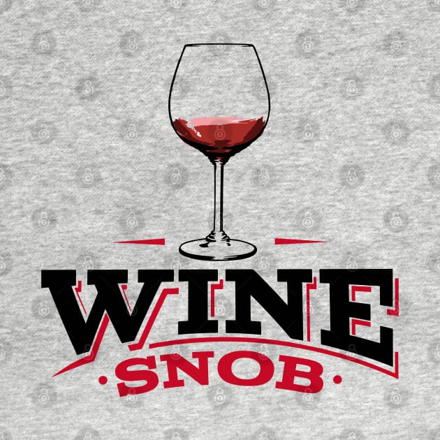 Wine snob by artsytee